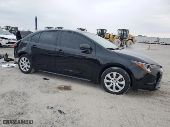 2024 Toyota Corolla LE with VIN 5YFB4MDE3RP088121, listed as a Copart auction lot 88952415 with 96,996 mi miles and Non Repairable. Bid and sale history available at carsss.com. Image 4.