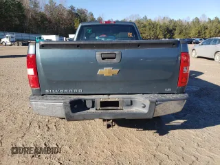 2008 Chevrolet Silverado 1500 Work Truck with VIN 1GCEK14C98Z270748, listed as a Copart auction lot 88278475 with 0 mi miles and Salvage Title. Bid and sale history available at carsss.com. Image 6.