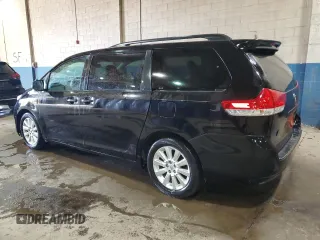 2011 Toyota Sienna LE with VIN 5TDJK3DCXBS026450, listed as a Copart auction lot 52324565 with 227,892 mi miles and Clean Title. Bid and sale history available at carsss.com. Image 2.