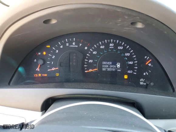2011 Toyota Camry LE with VIN 4T1BK3EK6BU621720, listed as a Copart auction lot 49222135 with 263,191 mi miles and Salvage Title. Bid and sale history available at carsss.com. Image 9.
