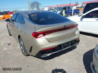 2021 Kia K5 LXS with VIN 5XXG14J23MG037230, listed as a IAAI auction lot 41816433 with 83,336 mi miles. Bid and sale history available at carsss.com. Image 3.