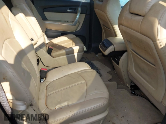 2010 GMC Acadia SLT1 with VIN 1GKLRMED9AJ164627, listed as a IAAI auction lot 42688959 with 179,119 mi miles and . Bid and sale history available at DreamBid. Image 8.