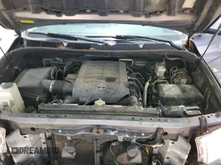 2012 Toyota Sequoia Platinum with VIN 5TDDY5G10CS061713, listed as a Copart auction lot 83435424 with 246,330 mi miles and Salvage Title. Bid and sale history available at carsss.com. Image 14.