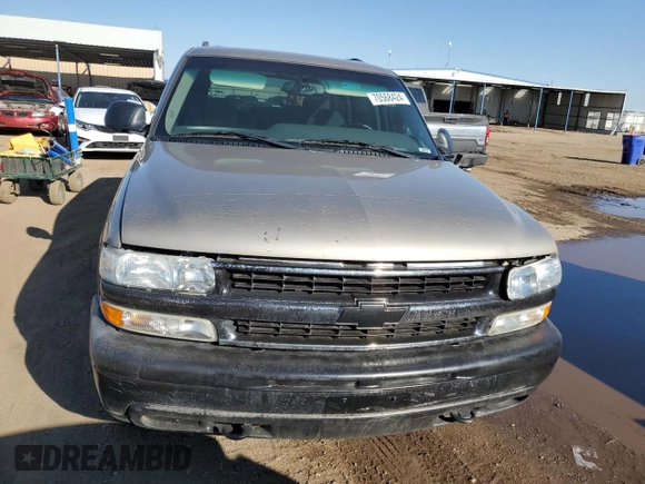 2003 Chevrolet Tahoe LT z VIN 1GNEK13ZX3J230442, wystawiony jako Copart lot #70568424 z przebiegiem 189 349 mil mil oraz Czysty tytuł • Clean title. Historia ofert i sprzedaży dostępna na DreamBid. Obrazek 5.