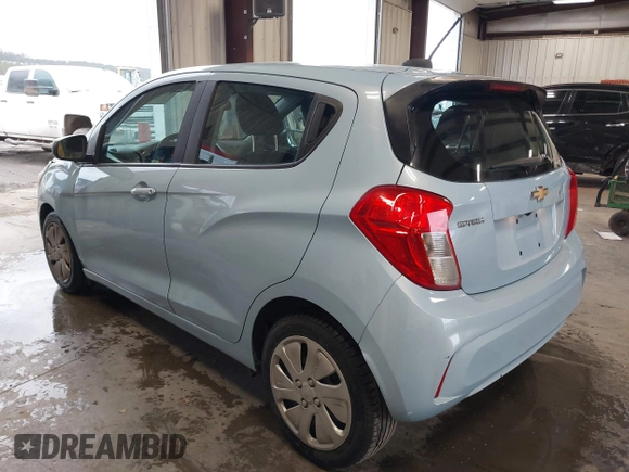 2016 Chevrolet Spark LS with VIN KL8CB6SA9GC574971, listed as a IAAI auction lot 41847239 with 104,169 mi miles. Bid and sale history available at carsss.com. Image 3.