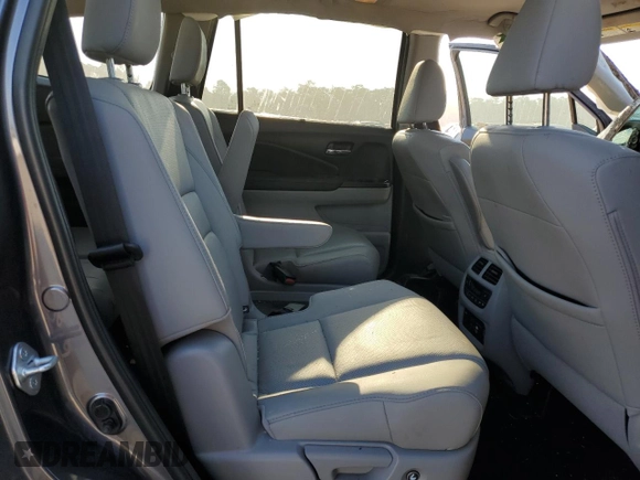 2021 Honda Pilot Elite with VIN 5FNYF6H06MB041491, listed as a Copart auction lot 46832545 with 95,769 mi miles and Salvage Title. Bid and sale history available at carsss.com. Image 11.