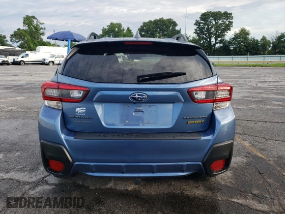 2021 Subaru Crosstrek Special Sports with VIN JF2GTHSC7MH364193, listed as a Copart auction lot 62720225 with 38,740 mi miles and Salvage title. Bid and sale history available at DreamBid. Image 6.