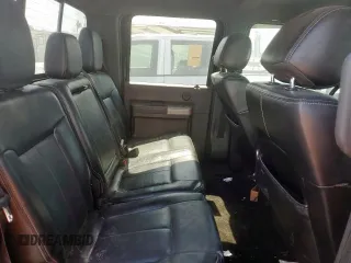 2014 Ford F-350 XLT with VIN 1FT8W3BT6EEA02890, listed as a Copart auction lot 61381525 with 266,801 mi miles and Clean title. Bid and sale history available at DreamBid. Image 11.