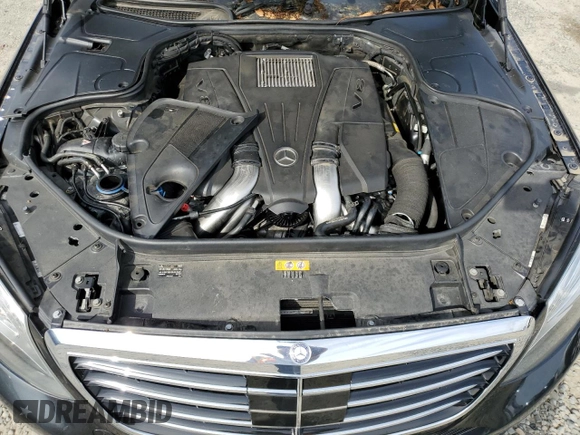 2014 Mercedes-Benz S-Class S 550 with VIN WDDUG8CB9EA028315, listed as a Copart auction lot 47206375 with 86,110 mi miles and Salvage Title. Bid and sale history available at carsss.com. Image 11.