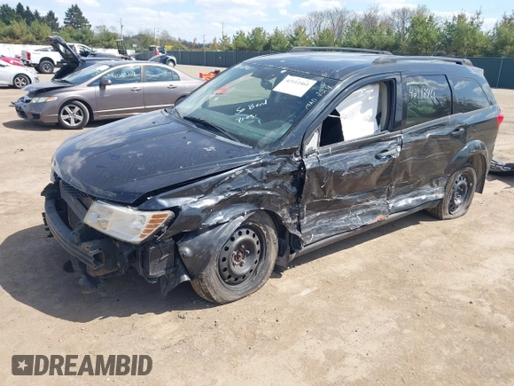 2011 Dodge Journey Mainstreet with VIN 3D4PH1FG2BT516953, listed as a IAAI auction lot 42112461 with 203,909 mi miles and . Bid and sale history available at DreamBid. Image 2.