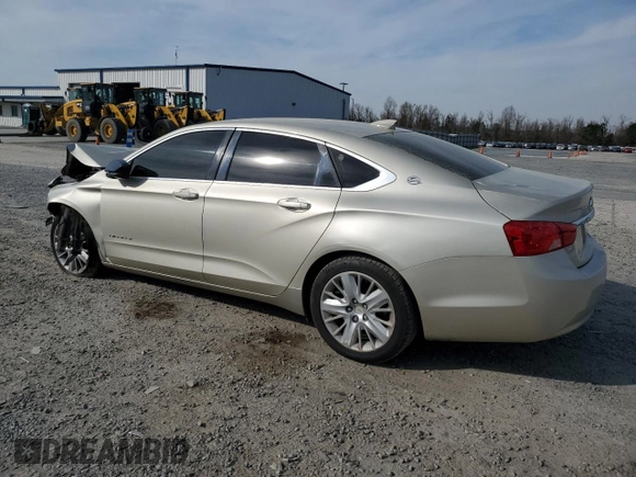2015 Chevrolet Impala LS with VIN 2G11X5SL6F9201140, listed as a Copart auction lot 49108335 with 182,581 mi miles and Salvage Title. Bid and sale history available at DreamBid. Image 2.