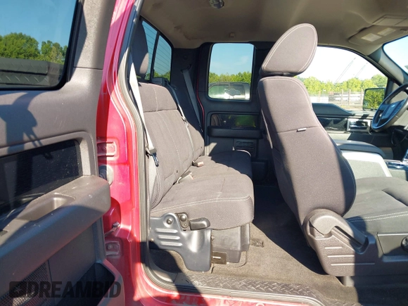 2010 Ford F-150 XL with VIN 1FTFX1EV5AFB27681, listed as a IAAI auction lot 42622589 with 192,326 mi miles and . Bid and sale history available at DreamBid. Image 8.
