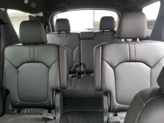 2025 Honda Pilot TrailSport with VIN 5FNYG1H63SB094649, listed as a Copart auction lot 51657125 with 554 mi miles and Salvage Title. Bid and sale history available at carsss.com. Image 10.
