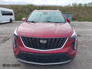2020 Cadillac XT4 FWD Premium Luxury with VIN 1GYFZCR48LF077119, listed as a IAAI auction lot 40893918 with 1 mi miles. Bid and sale history available at carsss.com. Image 12.