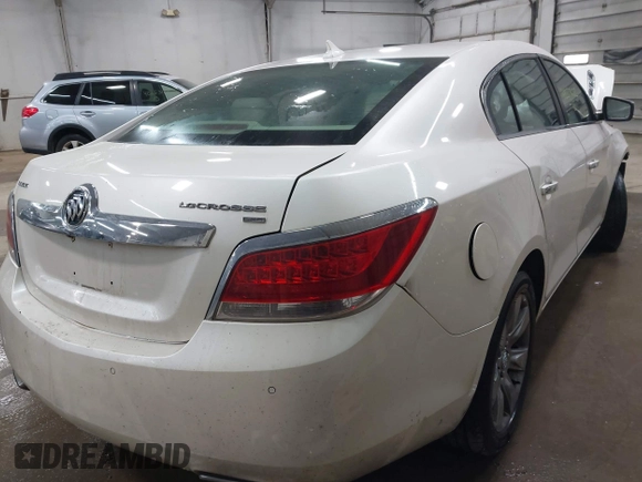 2010 Buick LaCrosse CXS with VIN 1G4GE5EV3AF324216, listed as a IAAI auction lot 42273682 with 139,868 mi miles and . Bid and sale history available at DreamBid. Image 4.