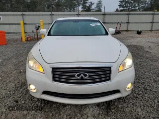 2012 Infiniti M37 with VIN JN1BY1AP6CM333127, listed as a Copart auction lot 78222284 with 202,255 mi miles and Salvage Title. Bid and sale history available at carsss.com. Image 5.