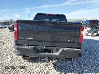 2024 Chevrolet Silverado 1500 Custom Trail Boss with VIN 3GCUDCED9RG177450, listed as a Copart auction lot 41687785 with 0 mi miles and Salvage Title. Bid and sale history available at carsss.com. Image 6.
