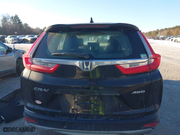 2018 Honda CR-V LX with VIN 2HKRW6H38JH228789, listed as a IAAI auction lot 41329505 with 152,147 mi miles. Bid and sale history available at carsss.com. Image 17.