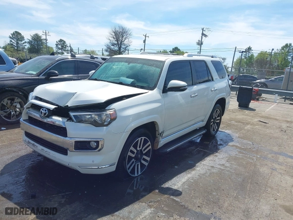 2018 Toyota 4Runner SR5 with VIN JTEBU5JR9J5535299, listed as a IAAI auction lot 41836098 with 156,523 mi miles. Bid and sale history available at carsss.com. Image 19.