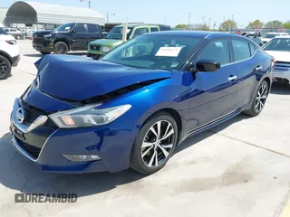 2017 Nissan Maxima S with VIN 1N4AA6AP7HC455539, listed as a IAAI auction lot 41826671 with 30,890 mi miles and . Bid and sale history available at DreamBid. Image 17.