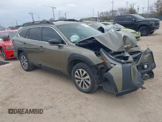 2024 Subaru Outback Premium с VIN 4S4BTADC5R3112746, выставлен на аукционе IAAI как лот 41693526 с пробегом 54 059 миль миль и . История ставок и продаж доступна на DreamBid. Изображение 1.
