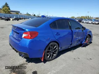 2018 Subaru WRX Premium with VIN JF1VA1B64J9833779, listed as a Copart auction lot 70928704 with 64,155 mi miles and Salvage Title. Bid and sale history available at carsss.com. Image 3.