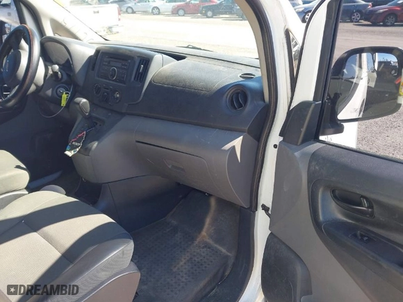 2015 Chevrolet City Express Cargo Van LS with VIN 3N63M0YN0FK702724, listed as a IAAI auction lot 41820205 with 195,493 mi miles. Bid and sale history available at carsss.com. Image 5.