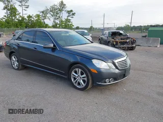 2011 Mercedes-Benz E 350 Luxury with VIN WDDHF8HB9BA352146, listed as a IAAI auction lot 42216234 with 124,723 mi miles and . Bid and sale history available at DreamBid. Image 1.