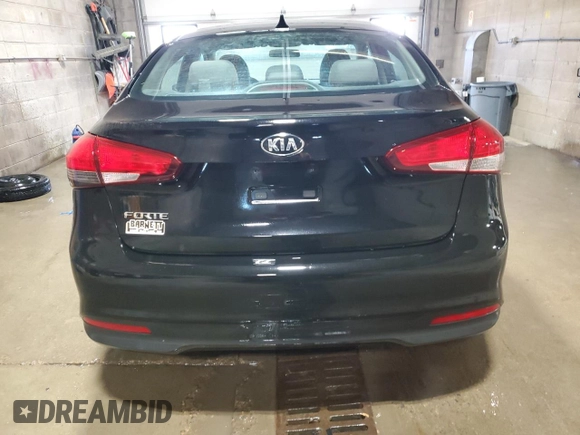 2017 Kia Forte LX with VIN 3KPFK4A79HE130515, listed as a Copart auction lot 50451525 with 77,919 mi miles and Clean Title. Bid and sale history available at carsss.com. Image 6.