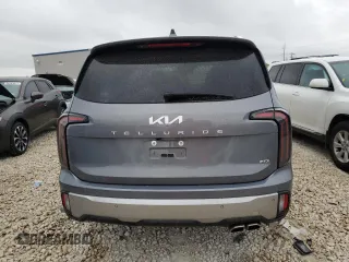 2023 Kia Telluride SX Prestige X-Pro with VIN 5XYP5DGCXPG358461, listed as a Copart auction lot 50064545 with 25,516 mi miles and Salvage title. Bid and sale history available at DreamBid. Image 6.