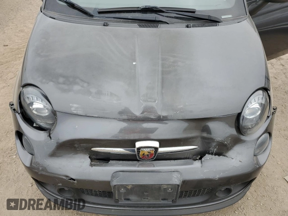 2014 FIAT 500 Sport z VIN 3C3CFFBR7ET282856, wystawiony jako Copart lot #56127935 z przebiegiem 172 945 mil mil oraz Tytuł czysty. Historia ofert i sprzedaży dostępna na DreamBid. Obrazek 11.