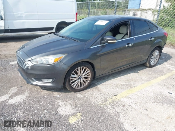 2018 Ford Focus Titanium с VIN 1FADP3J23JL272028, выставлен на аукционе IAAI как лот 42395402 с пробегом 125 975 миль миль и . История ставок и продаж доступна на DreamBid. Изображение 2.