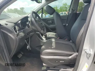 2022 Chevrolet Trax LT with VIN KL7CJPSM4NB567954, listed as a Copart auction lot 55414865 with 30,806 mi miles and Clean title. Bid and sale history available at DreamBid. Image 7.