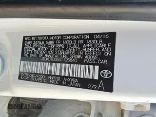 2016 Toyota Prius One z VIN JTDKDTB36G1125840, wystawiony jako Copart lot #53493895 z przebiegiem 92 647 mil mil oraz Czysty tytuł • Clean title. Historia ofert i sprzedaży dostępna na DreamBid. Obrazek 13.