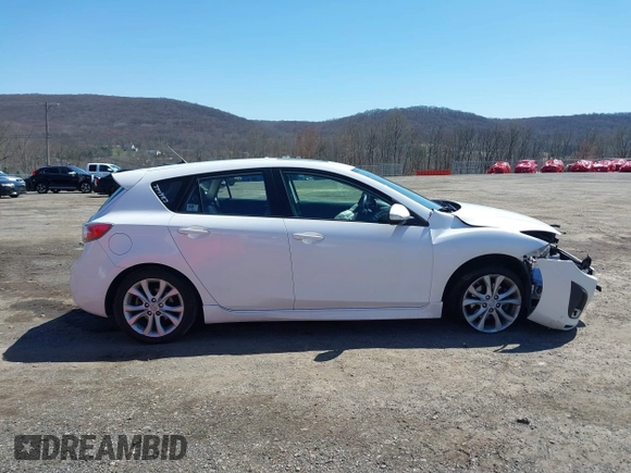 2010 Mazda 3 S Sport with VIN JM1BL1H64A1150431, listed as a IAAI auction lot 42001025 with 99,420 mi miles and . Bid and sale history available at DreamBid. Image 13.