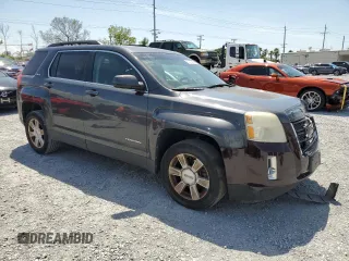 2011 GMC Terrain SLE-2 with VIN 2CTALSEC2B6350206, listed as a Copart auction lot 51470825 with 168,635 mi miles and Salvage title. Bid and sale history available at DreamBid. Image 4.