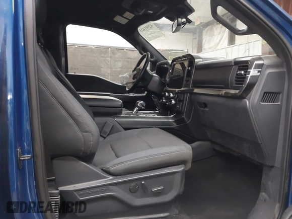 2022 Ford F-150 XL with VIN 1FTFW1E82NKE39483, listed as a IAAI auction lot 42591423 with 51,701 mi miles and . Bid and sale history available at DreamBid. Image 5.