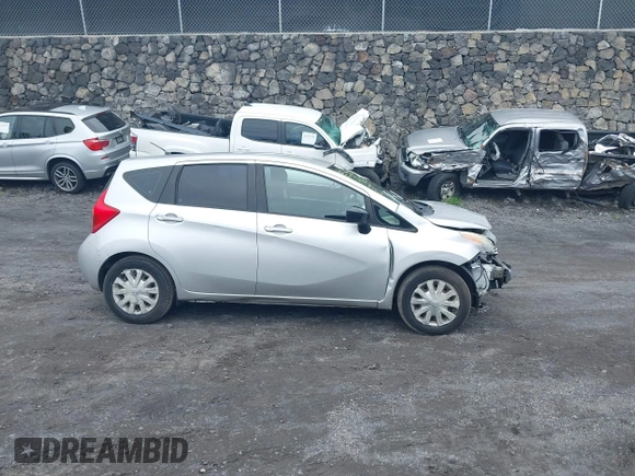 2015 Nissan Note S with VIN 3N1CE2CPXFL375170, listed as a IAAI auction lot 42430996 with 131,672 mi miles and . Bid and sale history available at DreamBid. Image 14.