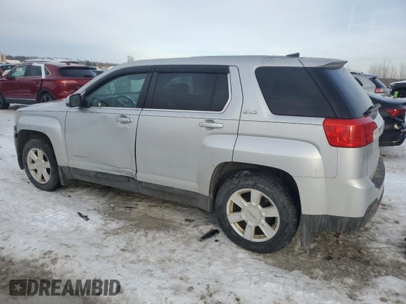 2011 GMC Terrain SLE-1 with VIN 2CTFLREC8B6302160, listed as a Copart auction lot 88136895 with Not provided miles and Clean title. Bid and sale history available at DreamBid. Image 2.