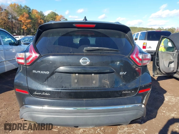2018 Nissan Murano S with VIN 5N1AZ2MG2JN121352, listed as a IAAI auction lot 41064604 with 114,574 mi miles and . Bid and sale history available at DreamBid. Image 16.