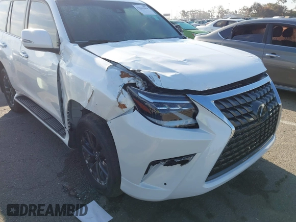 2021 Lexus GX 460 Premium z VIN JTJAM7BX6M5286485, wystawiony jako IAAI lot #41861054 z przebiegiem 35 293 mil mil oraz . Historia ofert i sprzedaży dostępna na DreamBid. Obrazek 6.