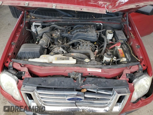 2009 Ford Explorer Sport Trac XLT z VIN 1FMEU51E39UA32542, wystawiony jako Copart lot #72345594 z przebiegiem 149 035 mil mil oraz Szkoda całkowita • Salvage title. Historia ofert i sprzedaży dostępna na DreamBid. Obrazek 11.