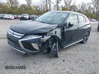 2018 Mitsubishi Eclipse Cross SE with VIN JA4AT5AA4JZ048317, listed as a IAAI auction lot 40069284 with 165,817 mi miles and . Bid and sale history available at DreamBid. Image 2.