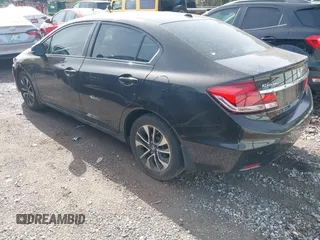 2013 Honda Civic EX-L with VIN 19XFB2F9XDE041870, listed as a IAAI auction lot 41872764 with 144,008 mi miles and . Bid and sale history available at DreamBid. Image 3.