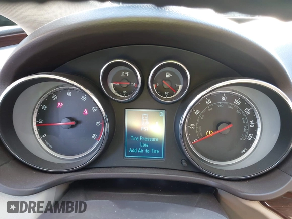 2011 Buick Regal CXL RL3 with VIN W04GR5EC5B1014102, listed as a IAAI auction lot 41318888 with 78,177 mi miles and . Bid and sale history available at DreamBid. Image 7.