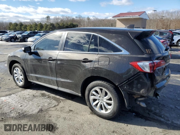 2017 Acura RDX with VIN 5J8TB4H39HL008980, listed as a Copart auction lot 44983475 with 117,872 mi miles and Salvage Title. Bid and sale history available at carsss.com. Image 2.