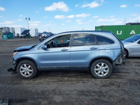 2009 Honda CR-V EX-L with VIN 5J6RE48799L065209, listed as a IAAI auction lot 41868398 with 111,385 mi miles. Bid and sale history available at carsss.com. Image 14.