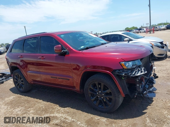 2019 Jeep Grand Cherokee Altitude with VIN 1C4RJFAG1KC619257, listed as a IAAI auction lot 42352249 with 72,562 mi miles and . Bid and sale history available at DreamBid. Image 14.