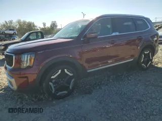 2023 Kia Telluride EX with VIN 5XYP34GC4PG341094, listed as a Copart auction lot 76934084 with 46,156 mi miles and Salvage Title. Bid and sale history available at DreamBid. Image 1.