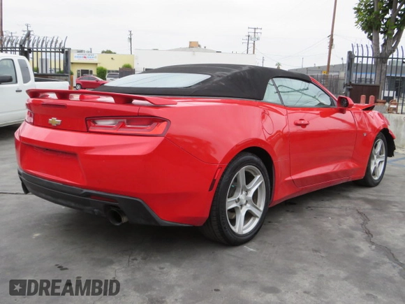 2018 Chevrolet Camaro 1LT with VIN 1G1FB3DX1J0119182, listed as a Copart auction lot 64380023 with 79,426 mi miles. Bid and sale history available at carsss.com. Image 4.